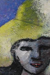 lot 233 image: Elzire Malebranche Original Painting on Canvas