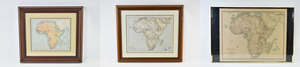 lot 310 image: 3 Maps of Africa