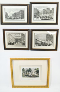 lot 401 image: 5 Engravings of British History