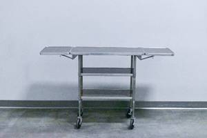 lot 149 image: Bloomfield Industries Inc. 3-Tiered Cart with Casters