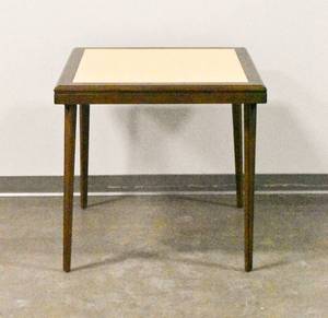 lot 403 image: 30 Wooden Cosco Card Table