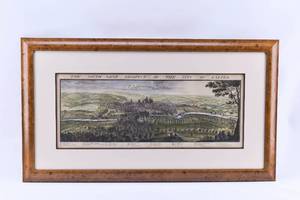 lot 55 image: The South West Prospect of the City of Exeter by Samuel and Nathaniel Buck