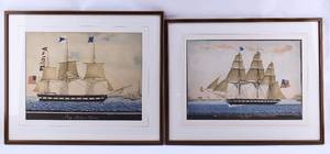 lot 56 image: 2 Maritime Prints