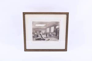 lot 65 image: Thomas Rowlandson The Mint Print