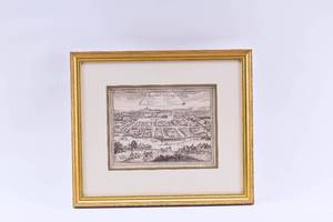 lot 111 image: Cite de Loango, tiree de Dapper City of Buali or Mbanza Loango, taken from Dapper Map Engraving 17th c.