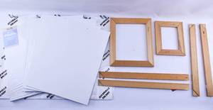 lot 121 image: Assortment of Art Paper and Supplies