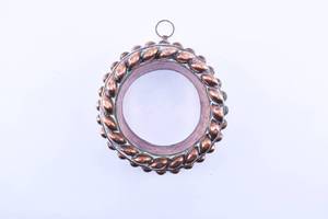 lot 95 image: Antique Ring-Shaped Copper JellyCake Mold