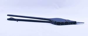 lot 207 image: Black Wood Fireplace Bellows