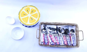 lot 270 image: Set of Summer Themed Picnic Objects