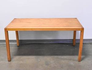 lot 31 image: Butcher Block Table