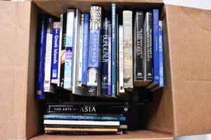 lot 305 image: Box of Assorted Books, Minnesota, History, Travel, More