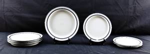 lot 251 image: 7 Dansk Bistro Plates