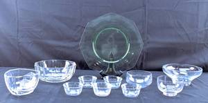 lot 262 image: 11 Misc. Glass Dishes, Including Tiffany & Co