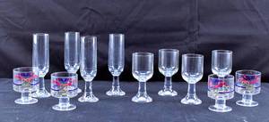 lot 265 image: 12 Misc. Plastic Barware, Including Guzzini