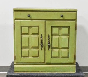 lot 40 image: Green Cabinet