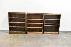lot 312 image: 3 Bookcases