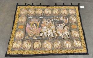 lot 41 image: Burmese Kalaga