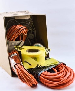 lot 165 image: Box of Misc. Cords