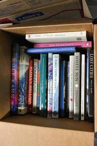 lot 315 image: Box of Assorted Books, History, War, Art, More