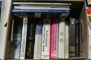 lot 318 image: Box of Assorted Books, History, Minnesota, More