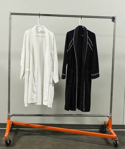 lot 335 image: 2 Bathrobes