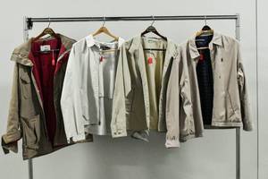 lot 341 image: 4 Khaki Colored Mens Outerwear Jackets