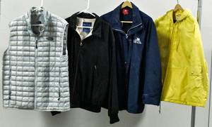 lot 342 image: 4 Mens Casual Outerwear Jackets
