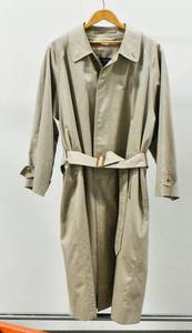 lot 344 image: Burberry Mens Trench Coat with Belt