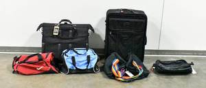 lot 354 image: 6 Luggage and Duffle Bags