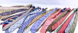 lot 347 image: Large Assortment of Neck Ties