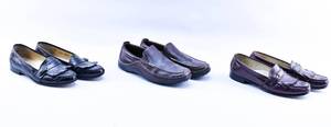 lot 351 image: 3 Pairs of Cole Haan Leather Loafers