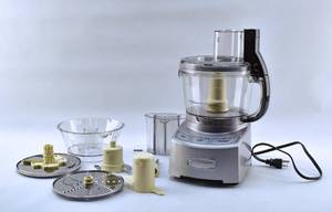 lot 389 image: Cuisinart Food Processor & Accessories