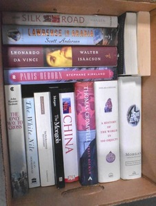 lot 321 image: Box of Assorted Books, History, Europe, More