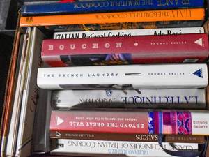 lot 327 image: 2 Boxes of Assorted Cookbooks #2
