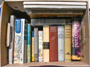 lot 329 image: Box of Assorted Books, Mostly Vintage