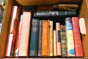lot 330 image: Box of Mostly Vintage Books