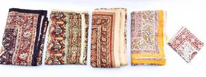 lot 368 image: Group South Asian Table Linens