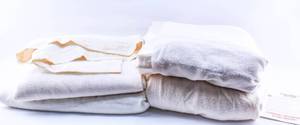 lot 361 image: 2 Heated Blankets & 2 Beige Blankets