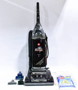 lot 363 image: Hoover Self Propelled WindTunnel Ultra Bagged Vacuum