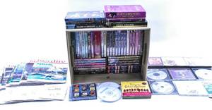 lot 371 image: Box of DVDS, CDs, French Language Course Materials