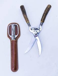 lot 375 image: Group of Scissors, Letter Opener, & Snips