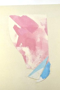 lot 67A image: Abstract Print, Signed Joseph