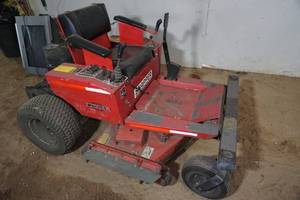 lot 1B image: Snapper Z2004K 20 HP 48 Zero Turn Mower