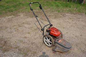 lot 3 image: Craftsman 5.0 HP Walk Behind Weed Trimmer