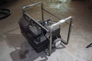 lot 21 image: Montgomery Ward 1800 Watt Gas Generator