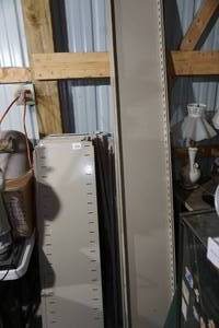 lot 23 image: Metal Shelving System