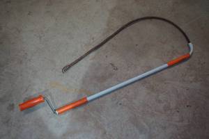 lot 47 image: Manual Pipe Snake