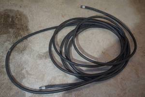lot 69 image: Rubber Propane Hose