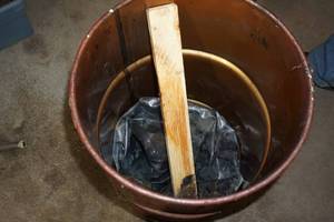lot 72 image: Barrel with Grease