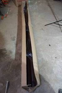lot 73 image: Waterbed Padded Rails - Side Rails - King Size